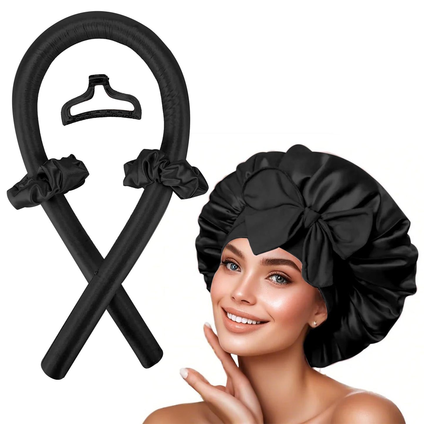 Silk Curl Headband