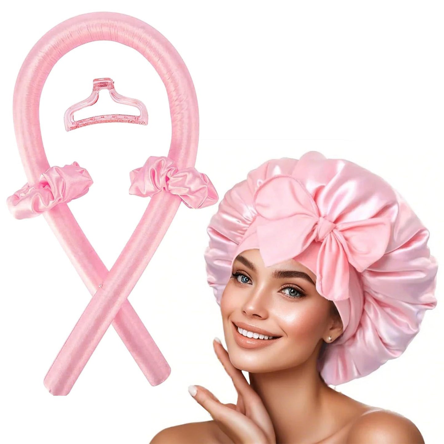 Silk Curl Headband