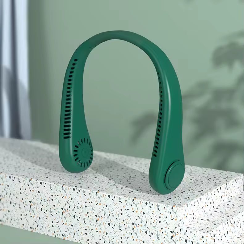 Neck cooling device