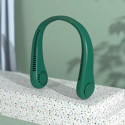 Neck cooling device